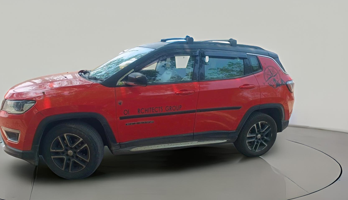 2017 Jeep Compass LIMITED 2.0 DIESEL 4X4, Diesel, Manual, 1,22,022 km, exterior