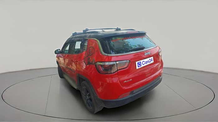 2017 Jeep Compass LIMITED 2.0 DIESEL 4X4, Diesel, Manual, 1,22,022 km, exterior
