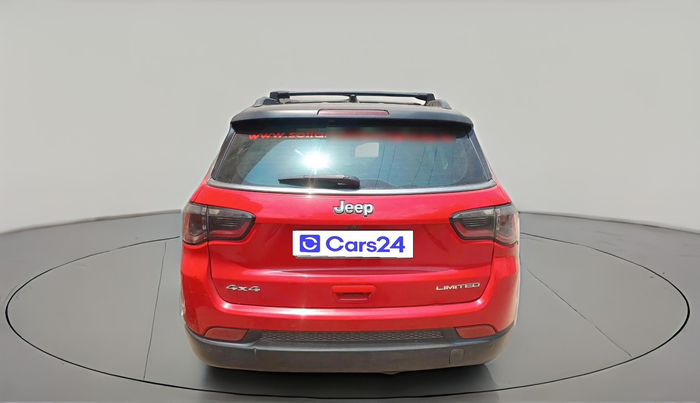2017 Jeep Compass LIMITED 2.0 DIESEL 4X4, Diesel, Manual, 1,22,022 km, exterior