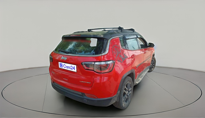 2017 Jeep Compass LIMITED 2.0 DIESEL 4X4, Diesel, Manual, 1,22,022 km, exterior