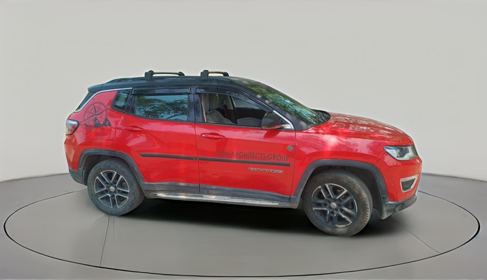 2017 Jeep Compass LIMITED 2.0 DIESEL 4X4, Diesel, Manual, 1,22,022 km, exterior