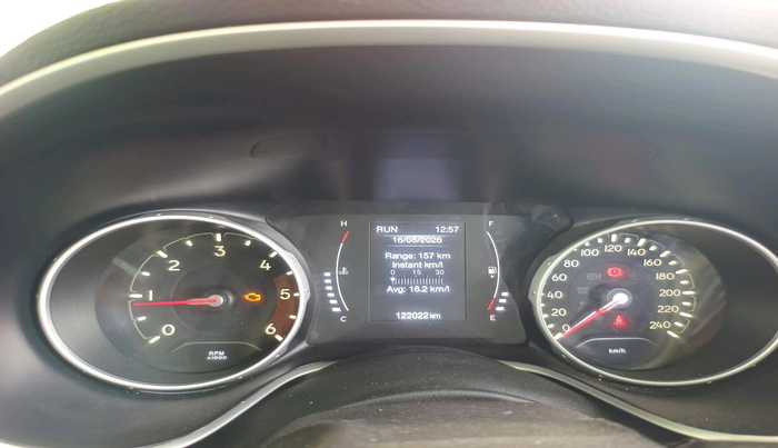 2017 Jeep Compass LIMITED 2.0 DIESEL 4X4, Diesel, Manual, 1,22,022 km, interior