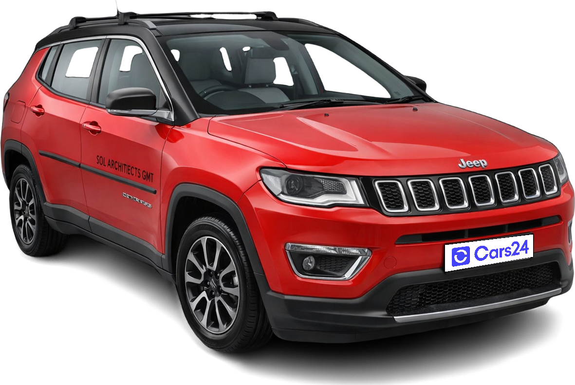 2017 Jeep Compass - SUV - Diesel - Manual - ₹5.62 lakh