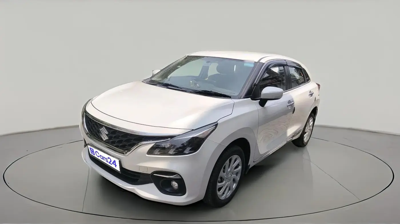 2025 Maruti Baleno ZETA PETROL 1.2, Petrol, Manual, 8,323 km, exterior