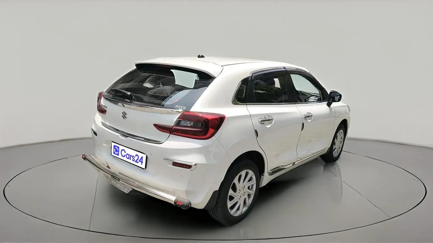 2025 Maruti Baleno ZETA PETROL 1.2, Petrol, Manual, 8,323 km, exterior