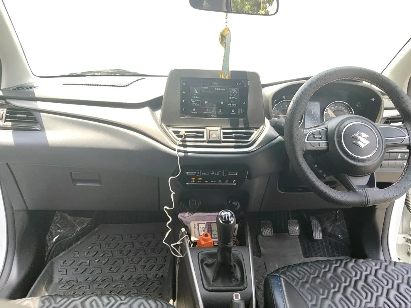 2025 Maruti Baleno ZETA PETROL 1.2, Petrol, Manual, 8,323 km, interior