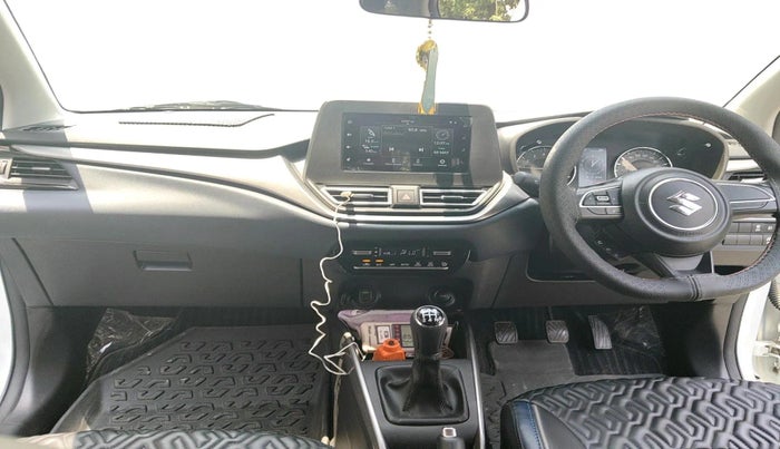 2025 Maruti Baleno ZETA PETROL 1.2, Petrol, Manual, 8,323 km, interior