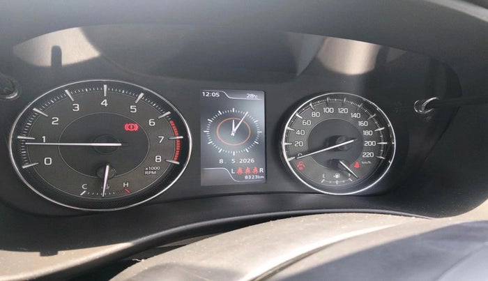 2025 Maruti Baleno ZETA PETROL 1.2, Petrol, Manual, 8,323 km, interior