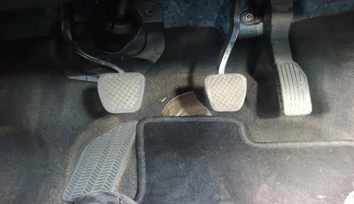 2017 Honda WR-V 1.5L I-DTEC VX MT, Diesel, Manual, 1,54,490 km, interior