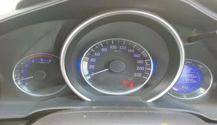 2017 Honda WR-V 1.5L I-DTEC VX MT, Diesel, Manual, 1,54,490 km, interior