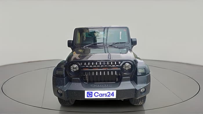2023 Mahindra Thar LX D HT 2WD MT, Diesel, Manual, 23,310 km, exterior