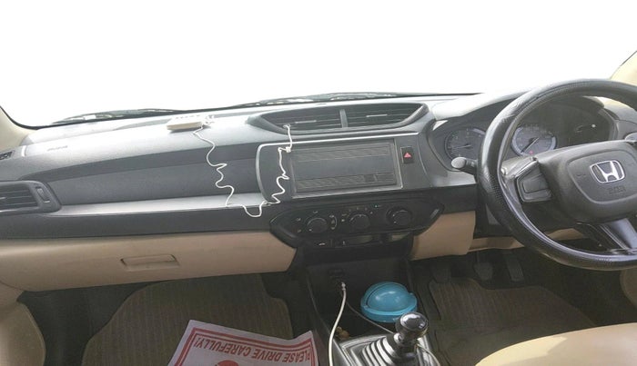 2021 Honda Amaze 1.5L I-DTEC E, Diesel, Manual, 2,94,448 km, interior