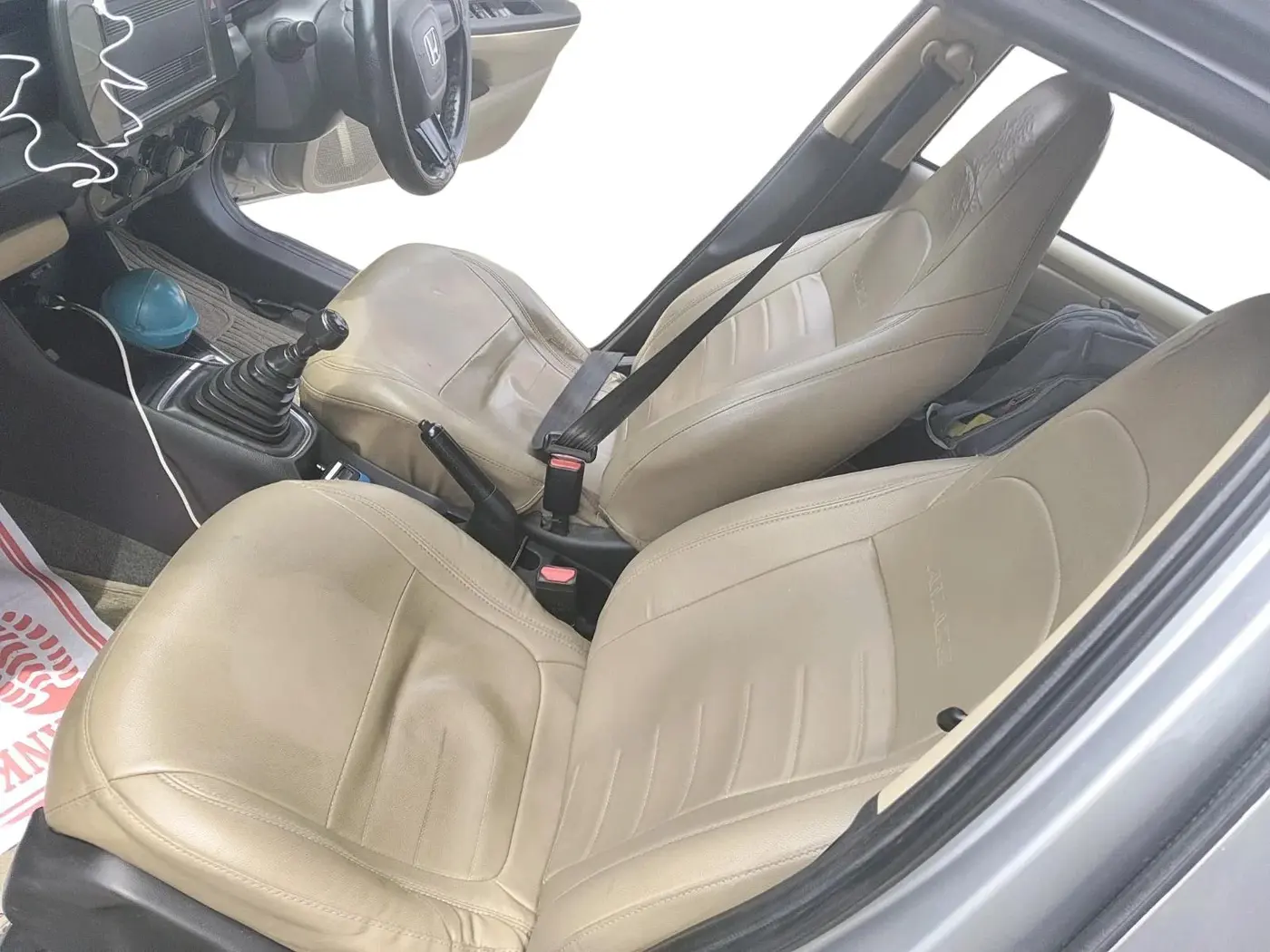 2021 Honda Amaze 1.5L I-DTEC E, Diesel, Manual, 2,94,448 km, interior