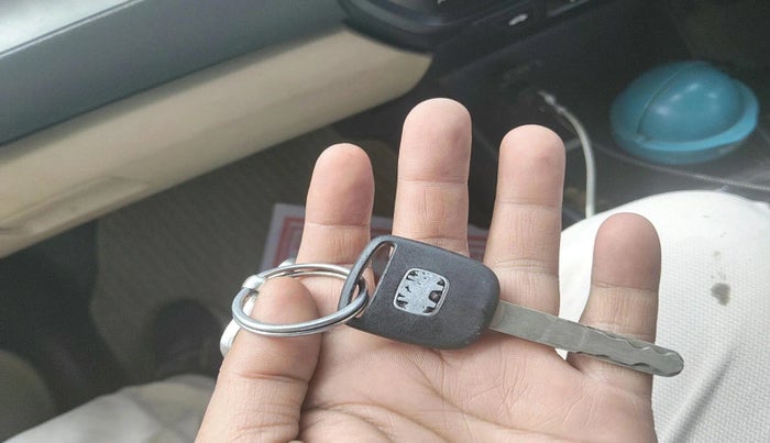 2021 Honda Amaze 1.5L I-DTEC E, Diesel, Manual, 2,94,448 km, interior