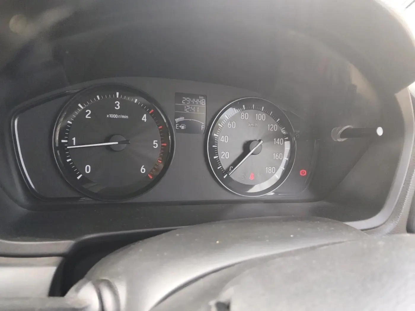 2021 Honda Amaze 1.5L I-DTEC E, Diesel, Manual, 2,94,448 km, interior
