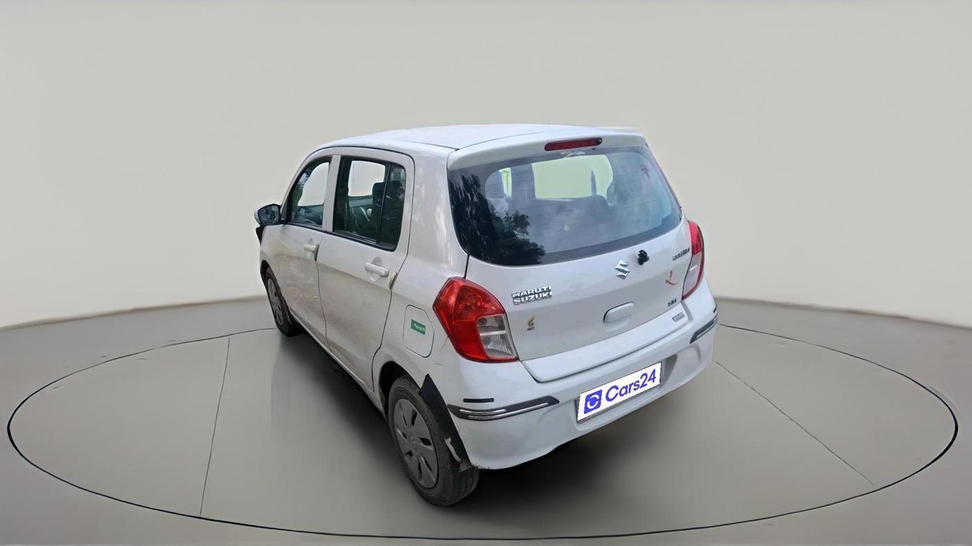2017 Maruti Celerio ZXI AMT, Petrol, Automatic, 51,281 km, exterior