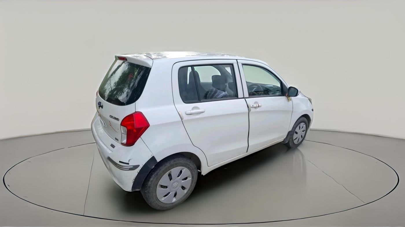 2017 Maruti Celerio ZXI AMT, Petrol, Automatic, 51,281 km, exterior