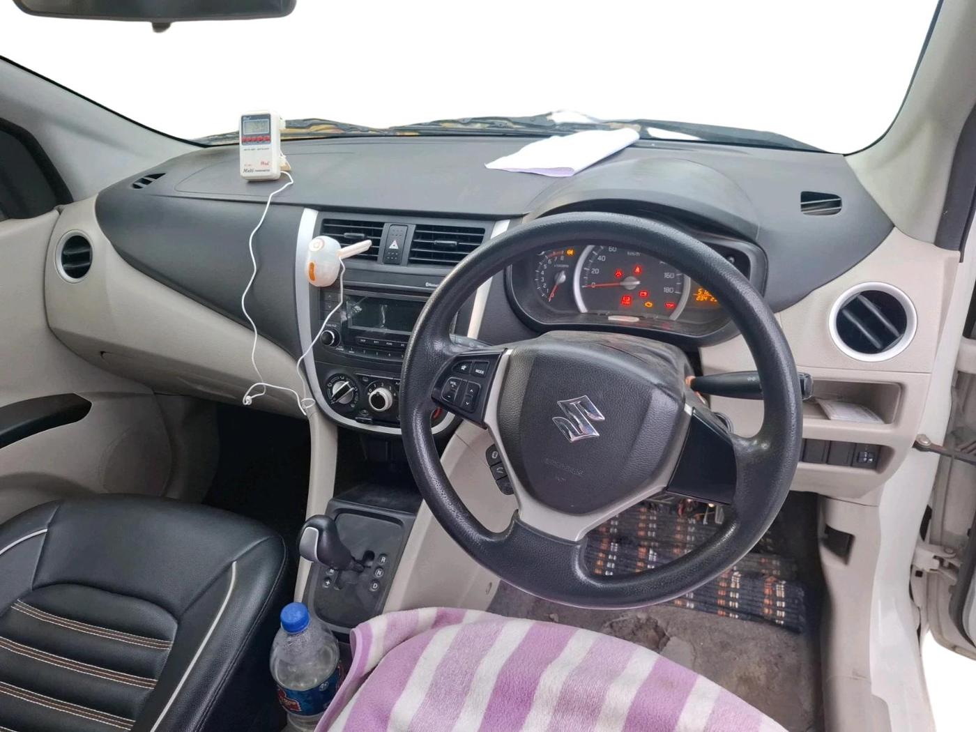 2017 Maruti Celerio ZXI AMT, Petrol, Automatic, 51,281 km, interior