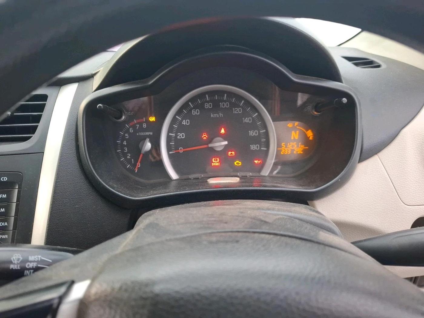 2017 Maruti Celerio ZXI AMT, Petrol, Automatic, 51,281 km, interior