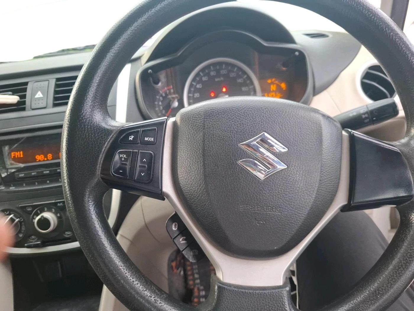 2017 Maruti Celerio ZXI AMT, Petrol, Automatic, 51,281 km, interior