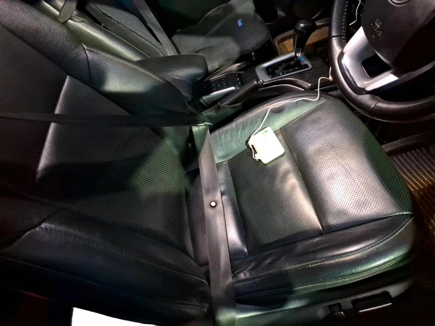 2021 Toyota Fortuner 4X4 AT 2.8 DIESEL, Diesel, Automatic, 2,69,874 km, interior