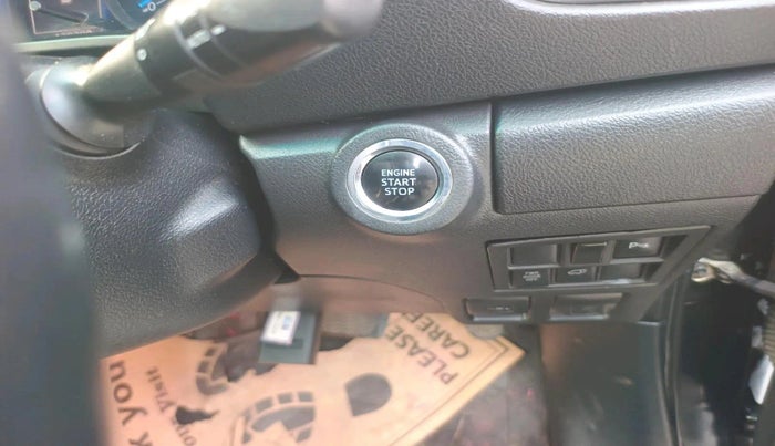 2017 Toyota Fortuner 2.8 4X4 AT, Diesel, Automatic, 1,20,209 km, interior