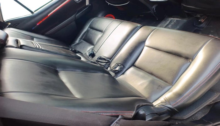 2017 Toyota Fortuner 2.8 4X4 AT, Diesel, Automatic, 1,20,209 km, interior