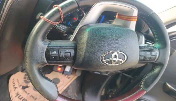 2017 Toyota Fortuner 2.8 4X4 AT, Diesel, Automatic, 1,20,209 km, interior