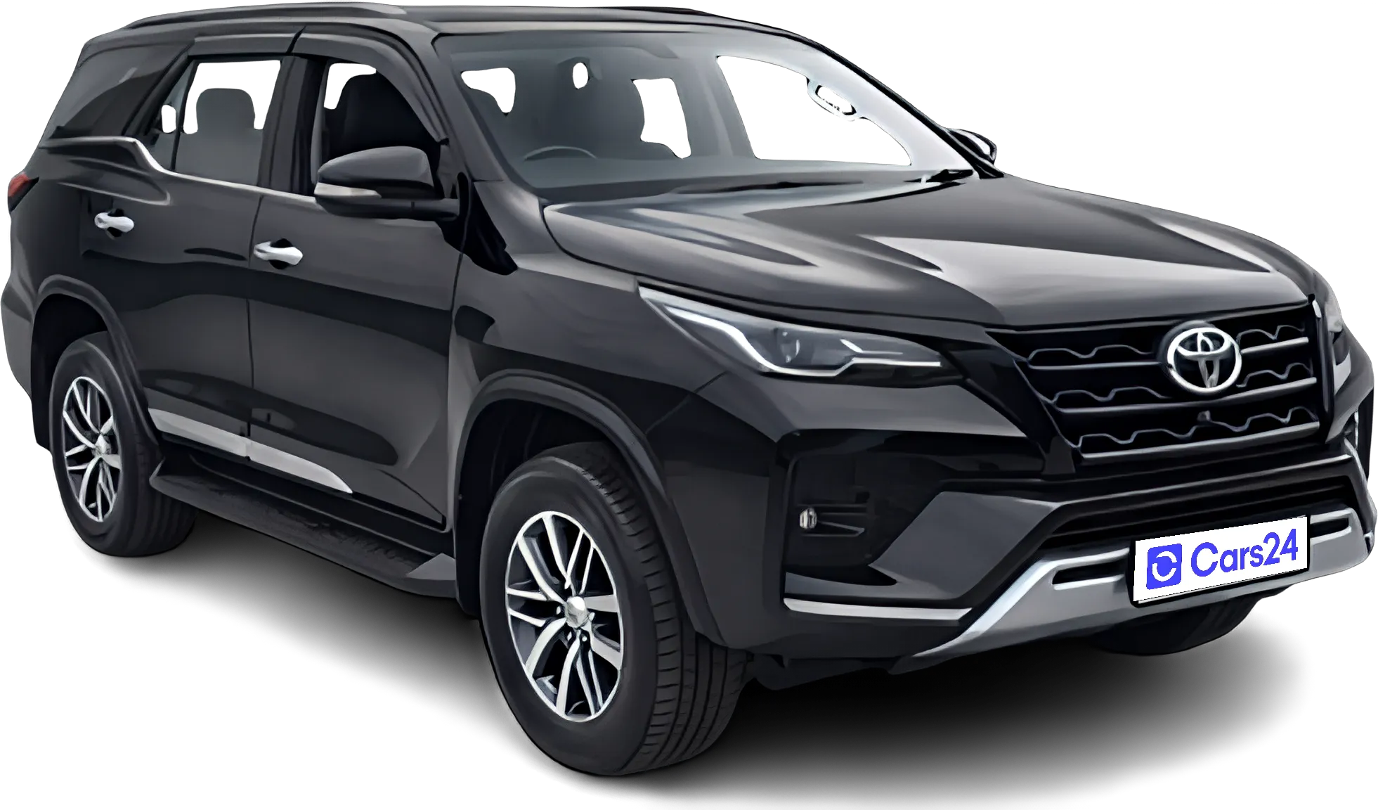 2017 Toyota Fortuner - SUV - Diesel - Automatic - ₹16.33 lakh