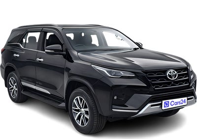 2017 Toyota Fortuner - SUV - Diesel - Automatic - ₹16.33 lakh