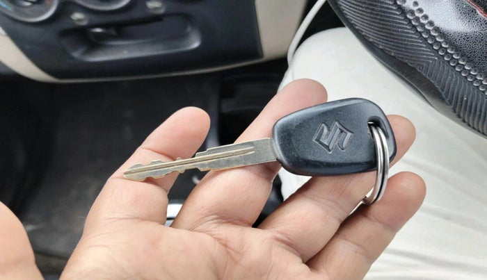 2016 Maruti Wagon R 1.0 LXI CNG, CNG, Manual, 2,28,498 km, interior