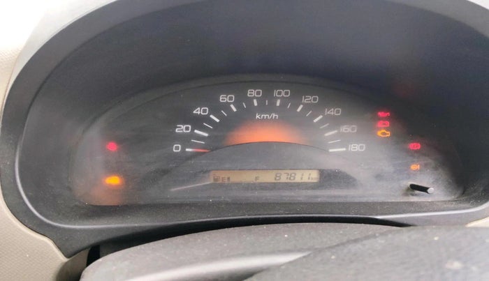 2016 Maruti Wagon R 1.0 LXI CNG, CNG, Manual, 2,28,498 km, interior