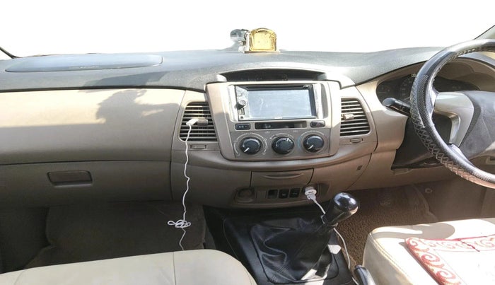 2016 Toyota Innova 2.5 GX 7 STR, Diesel, Manual, 2,51,437 km, interior