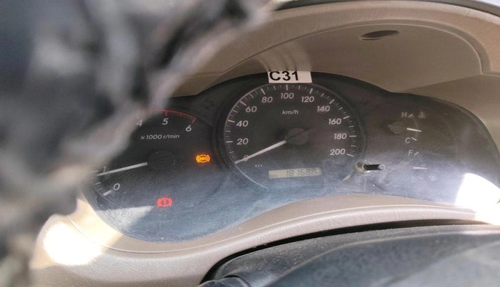 2016 Toyota Innova 2.5 GX 7 STR, Diesel, Manual, 2,51,437 km, interior