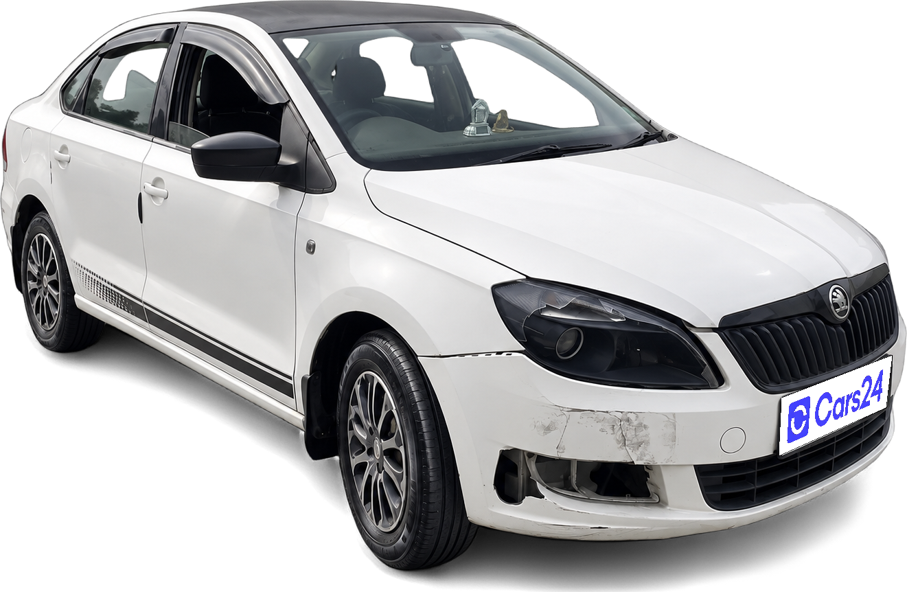 2014 Skoda Rapid - Sedan - Petrol - Manual - ₹1.89 lakh