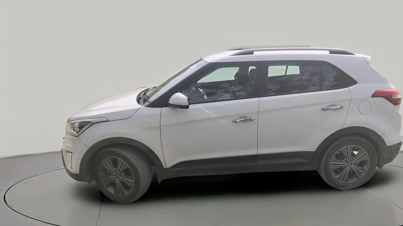 2017 Hyundai Creta SX (O) 1.6 DIESEL, Diesel, Manual, 1,51,635 km, exterior