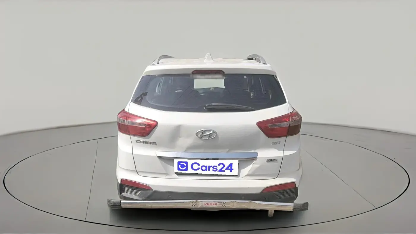 2017 Hyundai Creta SX (O) 1.6 DIESEL, Diesel, Manual, 1,51,635 km, exterior