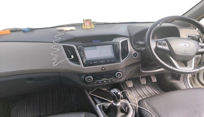 2017 Hyundai Creta SX (O) 1.6 DIESEL, Diesel, Manual, 1,51,635 km, interior