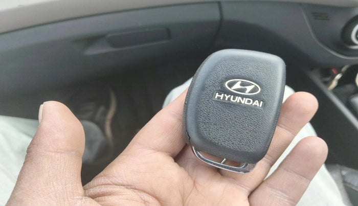 2017 Hyundai Creta SX (O) 1.6 DIESEL, Diesel, Manual, 1,51,635 km, interior