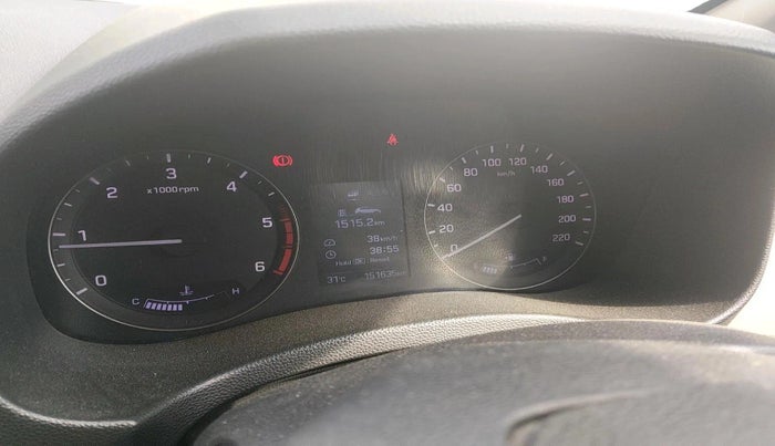 2017 Hyundai Creta SX (O) 1.6 DIESEL, Diesel, Manual, 1,51,635 km, interior