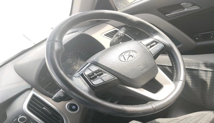 2017 Hyundai Creta SX (O) 1.6 DIESEL, Diesel, Manual, 1,51,635 km, interior