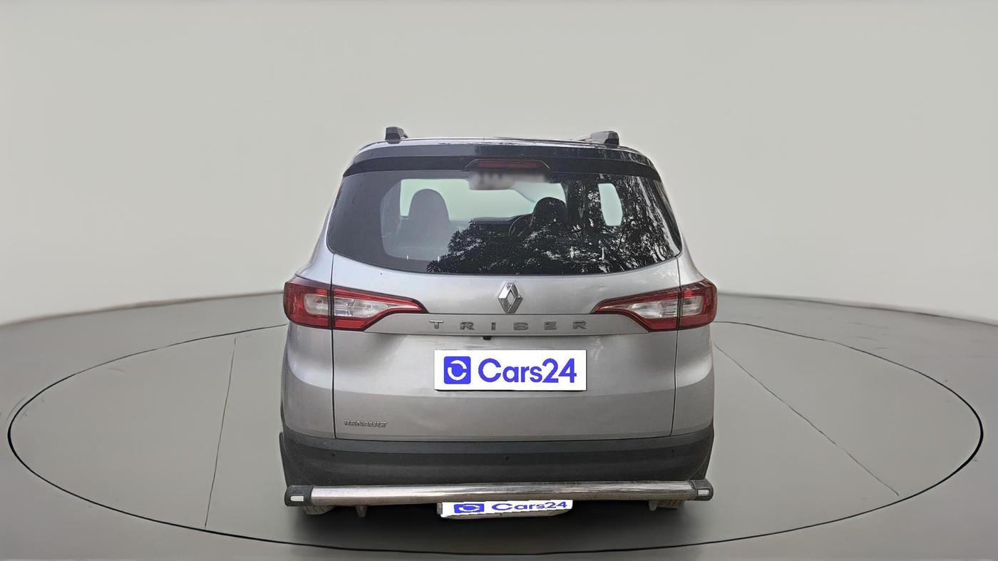 2022 Renault TRIBER RXT, Petrol, Manual, 89,620 km, exterior