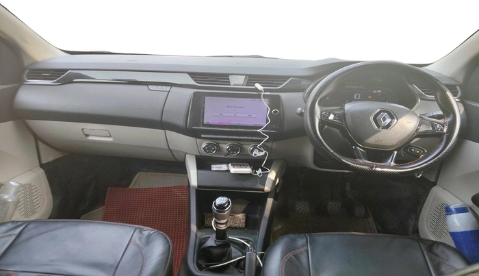 2022 Renault TRIBER RXT, Petrol, Manual, 89,620 km, interior