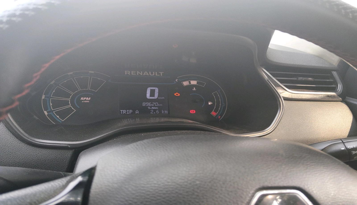 2022 Renault TRIBER RXT, Petrol, Manual, 89,620 km, interior