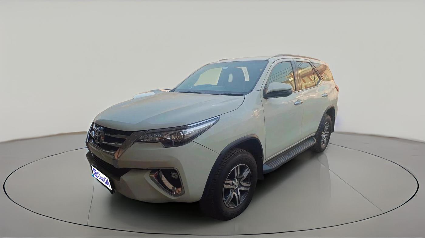 2020 Toyota Fortuner 2.8 4X2 AT, Diesel, Automatic, 1,25,240 km, exterior