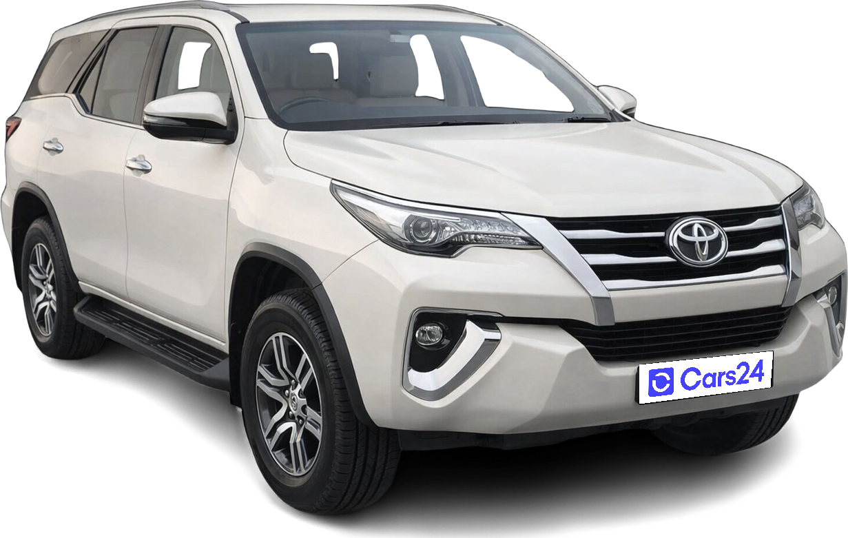 2020 Toyota Fortuner - SUV - Diesel - Automatic - ₹26.25 lakh