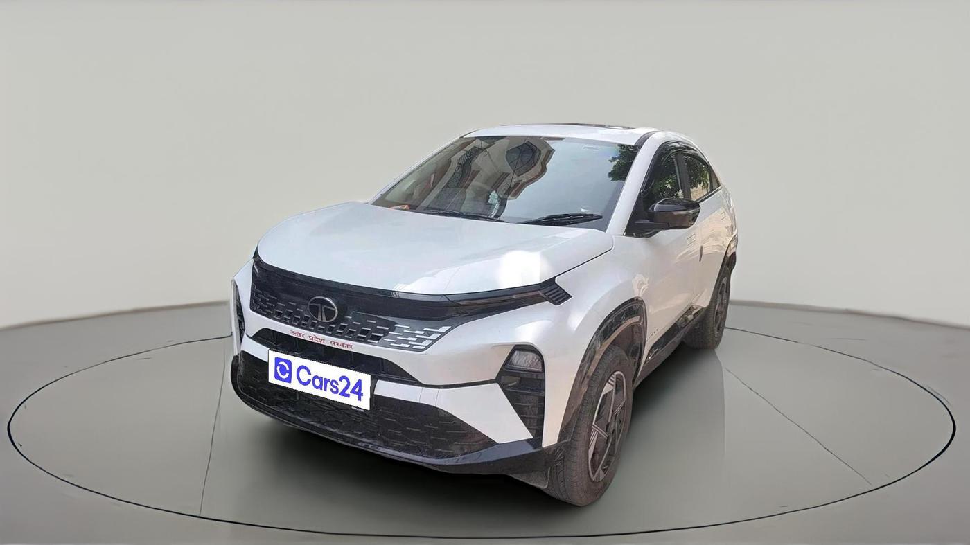 2025 Tata Curvv Pure Plus S 1.2 Petrol 6MT, Petrol, Manual, 12,662 km, exterior