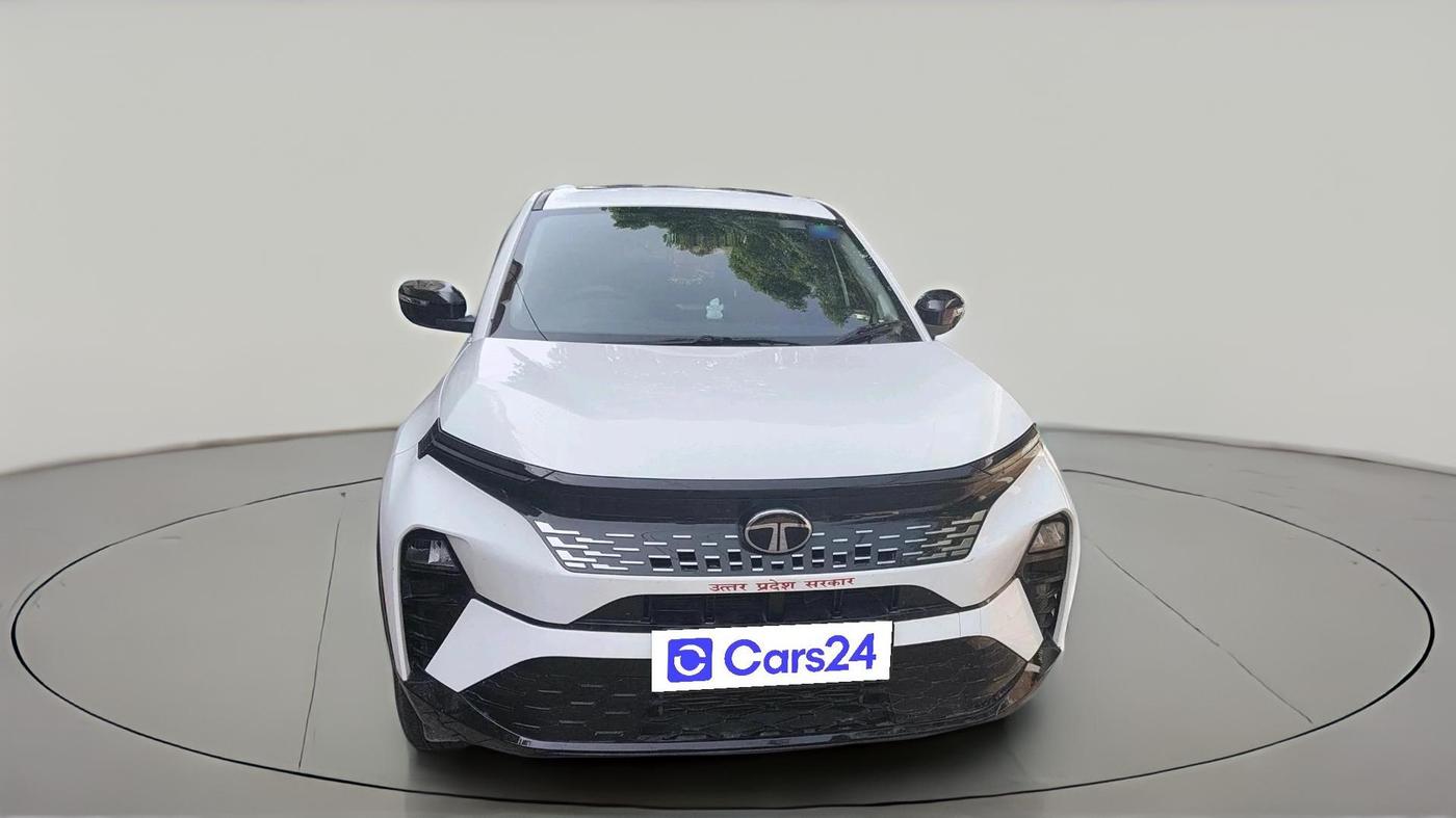 2025 Tata Curvv Pure Plus S 1.2 Petrol 6MT, Petrol, Manual, 12,662 km, exterior