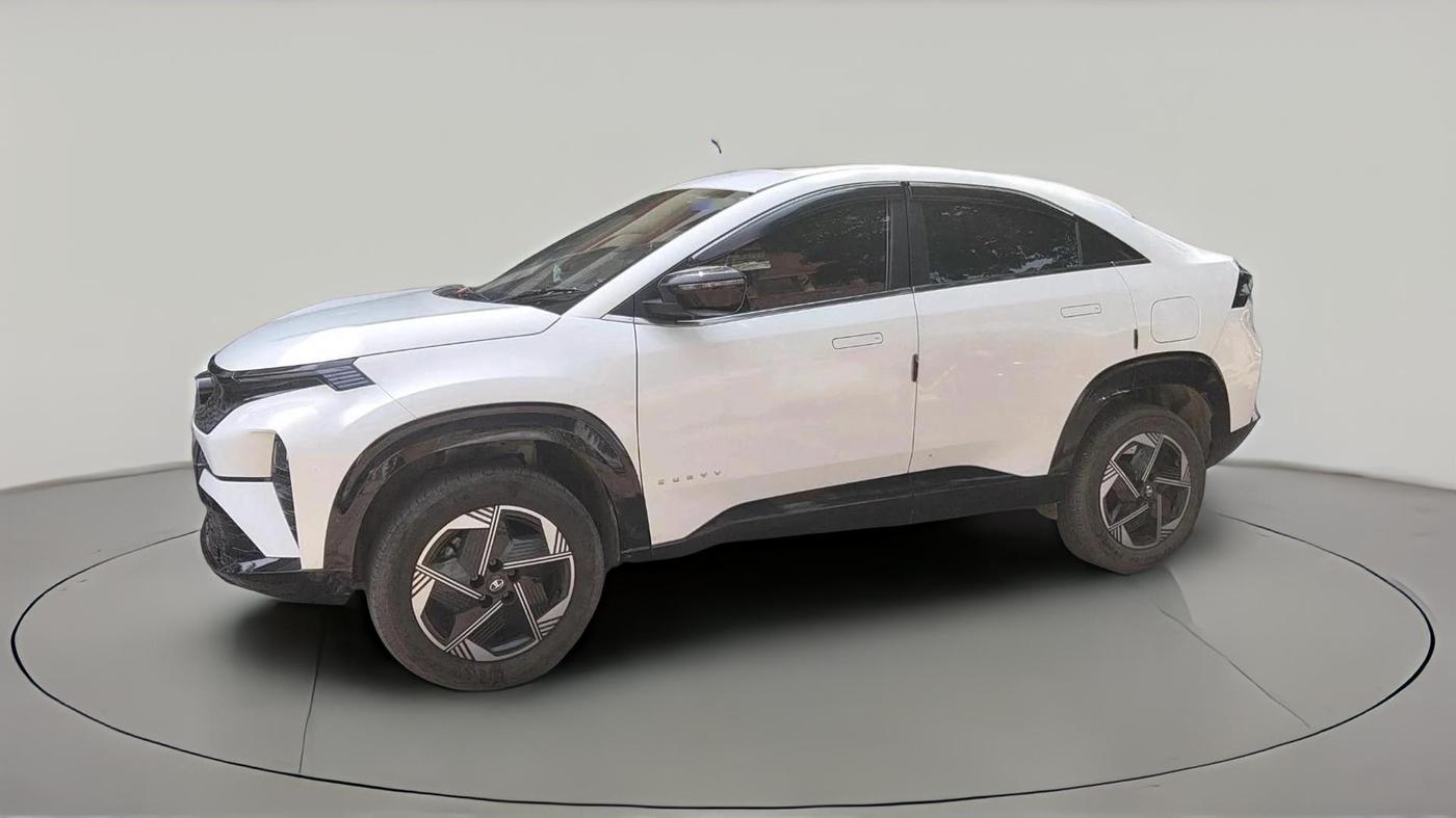 2025 Tata Curvv Pure Plus S 1.2 Petrol 6MT, Petrol, Manual, 12,662 km, exterior
