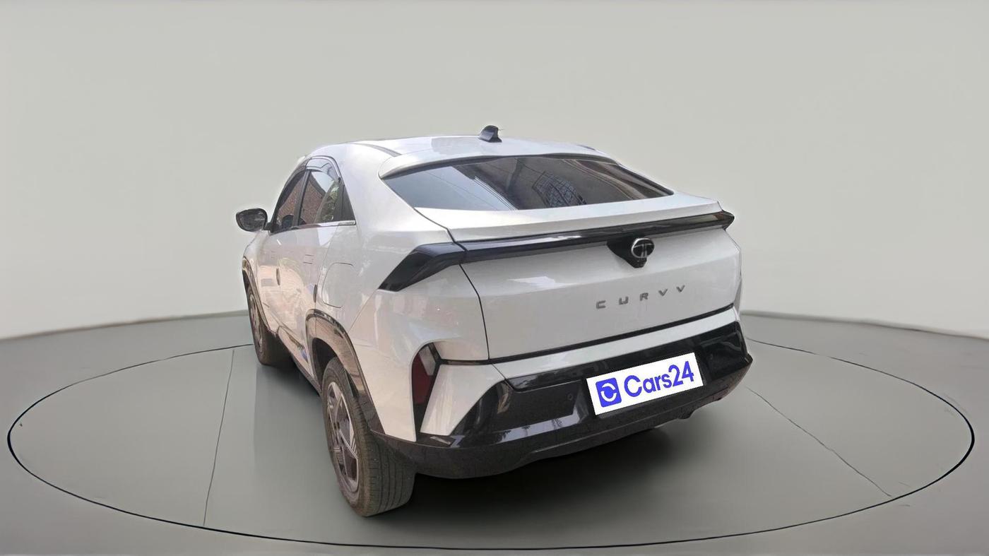 2025 Tata Curvv Pure Plus S 1.2 Petrol 6MT, Petrol, Manual, 12,662 km, exterior